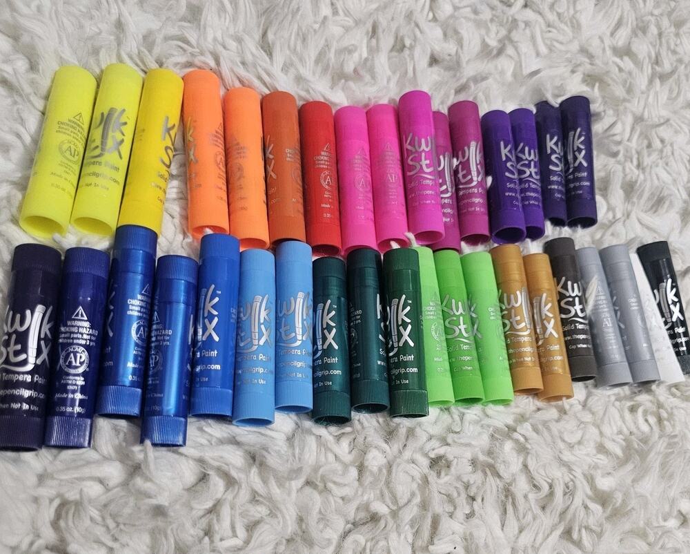 Kwik Stix Solid Tempura Paint Sticks
